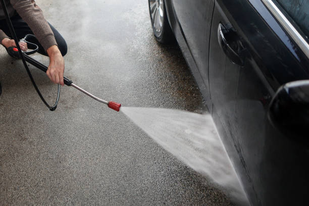 Garage Pressure Washing in Bethpage, NY